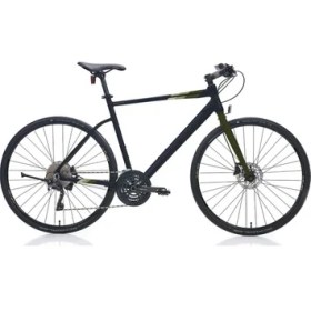 Resim Carraro Sportive 330 Bisiklet Deore 30 Vites Hd Mat Koyu Gri-Haki (52CM) 