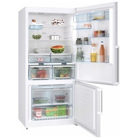 Resim Bosch KGN86CWE0N Seri 6 Alttan Donduruculu Beyaz Xxl 