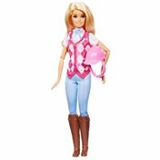 Resim Barbie Binici Malibu Bebek HXJ38 
