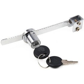 Resim Ecza Dolabı / İlan Panosu / Kayar Cam Kilidi 