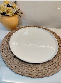 Resim Ephesus White Servis Tabağı Beyaz 