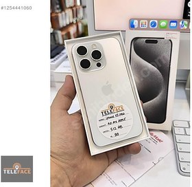 Resim Apple iPhone 15 Pro İkinci El TR | 512 GB | Beyaz 