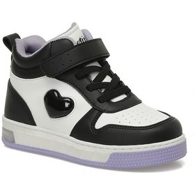 Resim Kinetix Sles Hı P 5pr Siyah Kız Çocuk High Sneaker Siyah-mor 