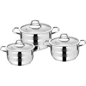 Resim Özlife Ada 6 Parça Sade Güveç Tencere Seti- 517 