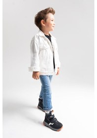 Resim Mnpc Erkek Çocuk Siyah Hakiki Deri Anatomik Günlük Bot 25k4b110632 Siyah 