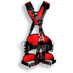 Resim Eks Emniyet Kemeri Tam Vücut Korumalı P-117-Mt 