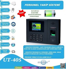 Resim Bataryalı Kart Okutmalı Parmakizli Personel Takip Sistemi 