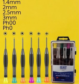 Resim Transformacion Saat Telefon Tamir Tork Tornavida Seti 6'lı 715452 