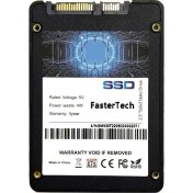 Resim Fastertech SSD 512GB 2,5" Sata 3 500/550 MB 3D Tüm Notebook/laptop/dizüstü Bilgisayarlara Uyumludur 