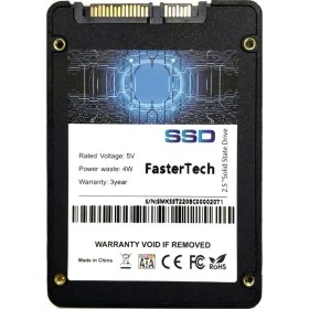 Resim Fastertech SSD 512GB 2,5" Sata 3 500/550 MB 3D Tüm Notebook/laptop/dizüstü Bilgisayarlara Uyumludur 