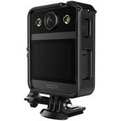 Resim Sjcam A20 4K IP65 Sertifikalı Vlog / Güvenlik ve Aksiyon Kamerası Siyah 