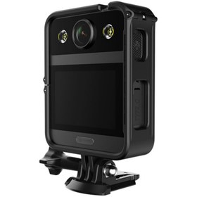 Resim Sjcam A20 4K IP65 Sertifikalı Vlog / Güvenlik ve Aksiyon Kamerası Siyah 
