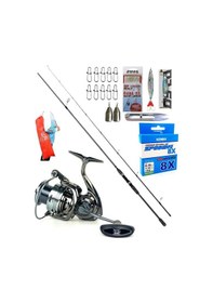 Resim Okuma Wave Up 270cm 10-40gr Next 4000 Spin Olta Takımı Seti 