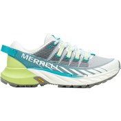 Resim Merrell Agility Peak 4 Kadın Beyaz Patika Koşusu Ayakkabısı 