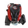 Resim Loncin LC1P65FA 5 Hp 159 CC Tek Motor Dik Benzinli Çim Biçme Motoru 