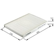 Resim BOSCH 1987432106 Polen Filtresi 500 07- Panda / Ypsılon 11- / Ka 