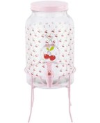 Resim Tantitoni Standli Cherry Cam Meşrubatlik Sebil 3.5 L 