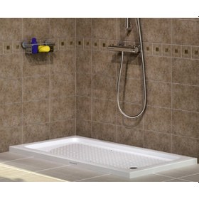 Resim Shower 90X110 Dikdörtgen Flat Duş Teknesi 