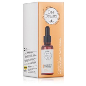 Resim Bee Beauty Vitamin C Antioksidan Yüz Serumu 30 ml 