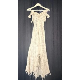 Resim Aashiv's Collection Plaj Elbisesi Pamuklu Askılı 