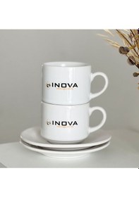 Resim Butik-gamze12 Sevgili 2 Adet Kahfe Finçanı Beyaz 