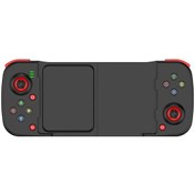 Resim Siyah-typec Teleskopik Cep Telefonu Gamepad Bluetooth Uyumlu 5.0 Kablosuz Oyun Denetleyicisi Pubg Android İos İçin Nsswitch Forps4 
