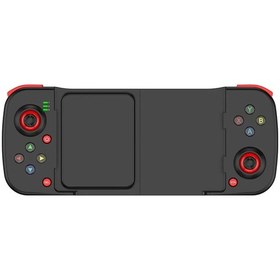 Resim Siyah-typec Teleskopik Cep Telefonu Gamepad Bluetooth Uyumlu 5.0 Kablosuz Oyun Denetleyicisi Pubg Android İos İçin Nsswitch Forps4 