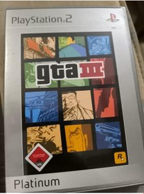 Resim Gta 3 Playstation 2 Nin Orjinal Oyunudur 