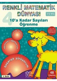 Resim Renkli Matematik 4 - Pascal Press - 1001 Çiçek 