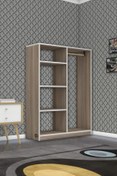 Resim Kenzlife Giysi Dolabı Taci 120*090*30 Crd Gardırop 