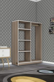 Resim Kenzlife Giysi Dolabı Taci 120*090*30 Crd Gardırop 