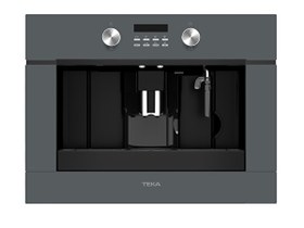 Resim Teka CLC 855 GM ST Ankastre Stone Gri Cam Rengi Kahve Makinesi 