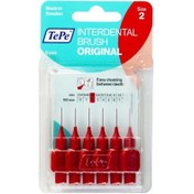 Resim Tepe Interdental Brush Blister Kırmızı 05mm 