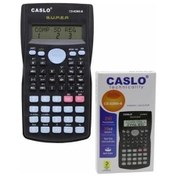 Resim Caslo Hesap Makinası Fonksiyonlu CS-82MS-B 