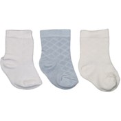 Resim Olay Socks 3'lü Bambu Erkek Bebek Soket Çorap 