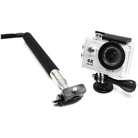 Resim Kingma Gopro Uyumlu Monopod ve Bağlantı Adaptörü 