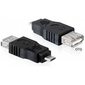 Resim Micro Usb Erkek To Usb Dişi - Micro Usb Otg Dönüştürücü 
