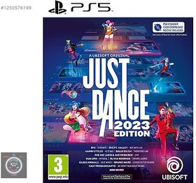 Resim JUST DANCE 2023 EDITION PS5 OYUNU(digital kod)=1499 TL 