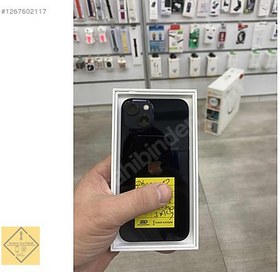 Resim Apple iPhone 13 İkinci El TR | 256 GB | Siyah 