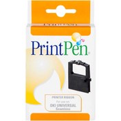 Resim Printpen Prıntpen Okı Ml 182 320 390 Ml 3320 Ml 3321 Siyah Şerit 