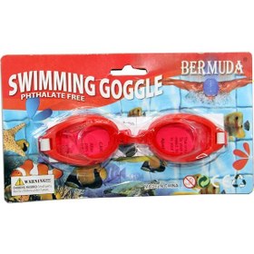 Resim Yüzücü Gözlüğü (çocuk Gözlüğü) Çok Renkli 