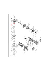 Resim Makita DGA454RFE Rulman 696 Ürün Kodu 210033-9 