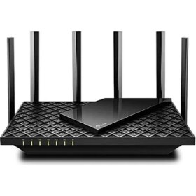 Resim Storemax Archer AX73, AX5400 Çift Bant Gigabit Wi-Fi 6 Router, Fiber Destekli, 4×gbps Lan Portlarıları, 200&APOS;DEN Fazla Cihazı Bağlayın,ofdma ve Mu-Mımo Destekli, Oyun Için Ideal Xbox/ps4/4k-8k Yayın 