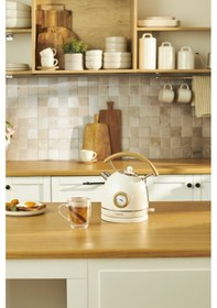 Resim Karaca Retro Wood Craft Su Isıtıcısı 2200 W 