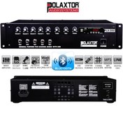 Resim POLAXTOR Power Mixer Anfi 5 Kanal 300w Bt/usb/sd/uk/fm Yerli Plx- 