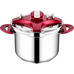 Resim Hepta Collection Netlon 5 Litre Pratik Düdüklü Tencere 