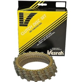 Resim Honda Cbr F 600 2004 Vesrah Vc-1006 Debriyaj Balatası 