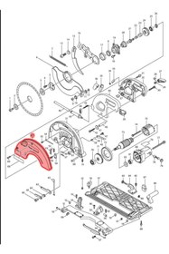 Resim Nesta Makita 5143r Kapak Ürün Kodu 415817-2 
