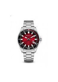 Resim Ferrucci Erkek Kol Saati Gümüş Ve Siyah Renk, Siyah Kadran - Şık Metal Kordon, 2 Yıl Garantili Metalik 