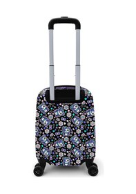 Resim Coral High Kids Ayıcık Desenli Çocuk Valizi 16694 Siyah - Lila 